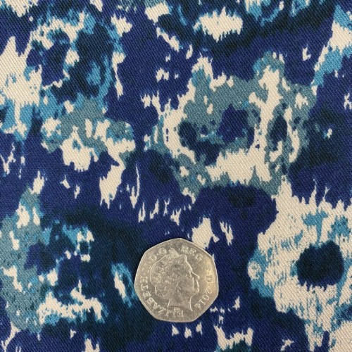 Viscose - 003/ANAT/A - Blue
